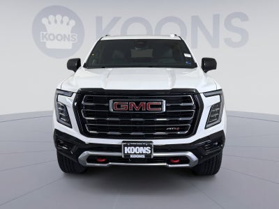 2026 GMC Yukon XL AT4