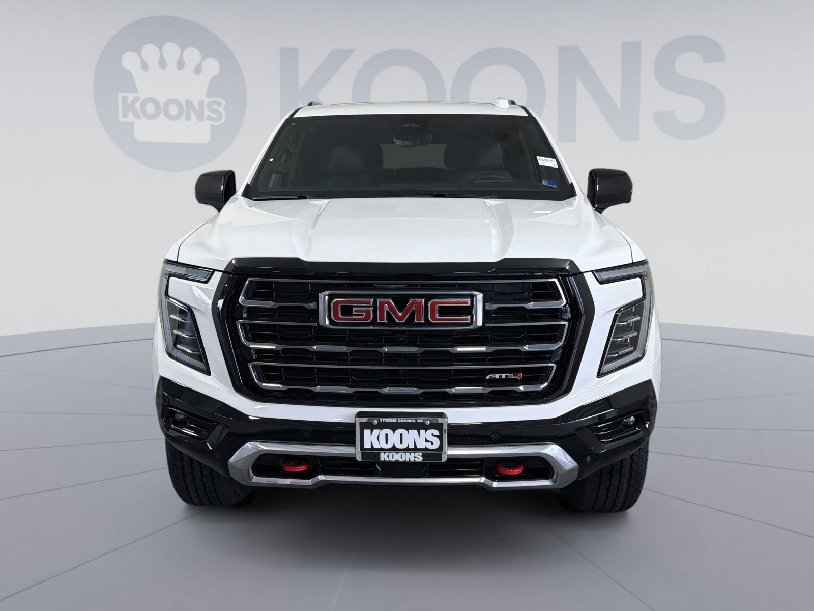 2026 GMC Yukon XL AT4