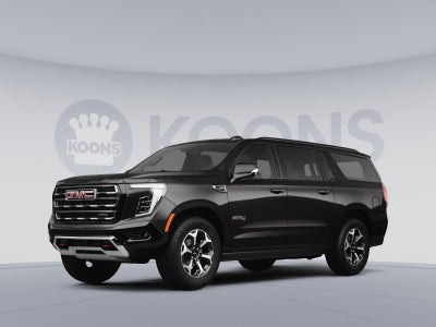 2026 GMC Yukon XL AT4