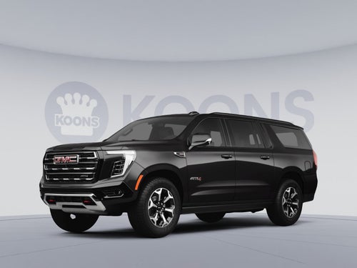 2026 GMC Yukon XL AT4