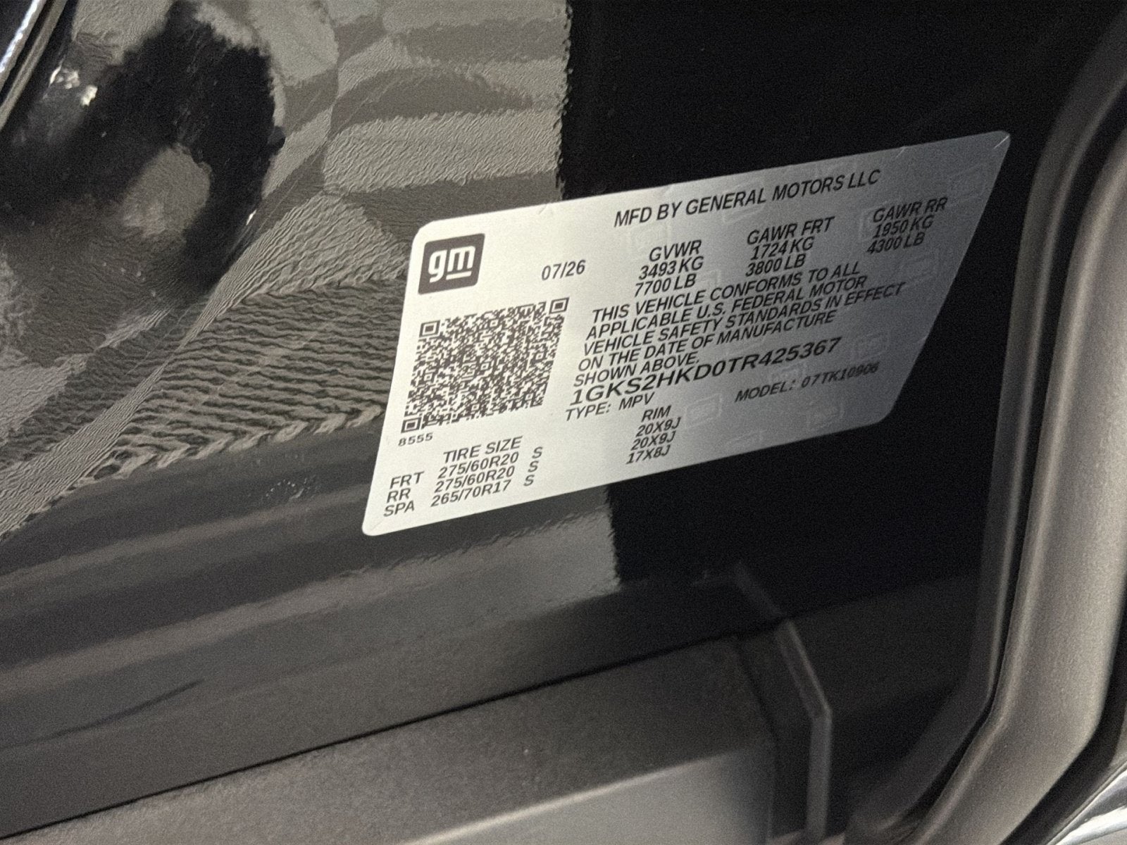 2026 GMC Yukon XL AT4