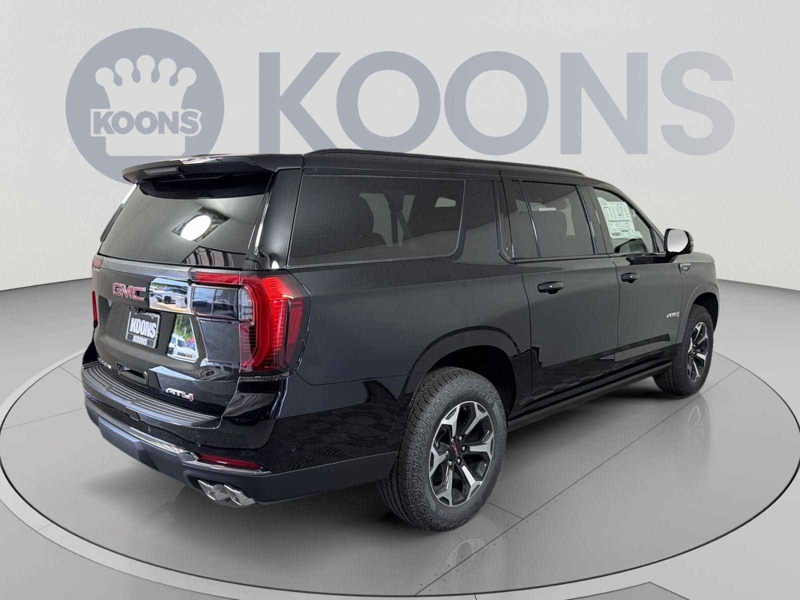 2026 GMC Yukon XL AT4