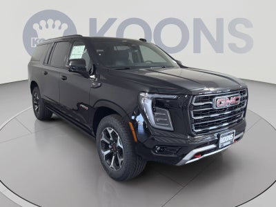 2026 GMC Yukon XL AT4