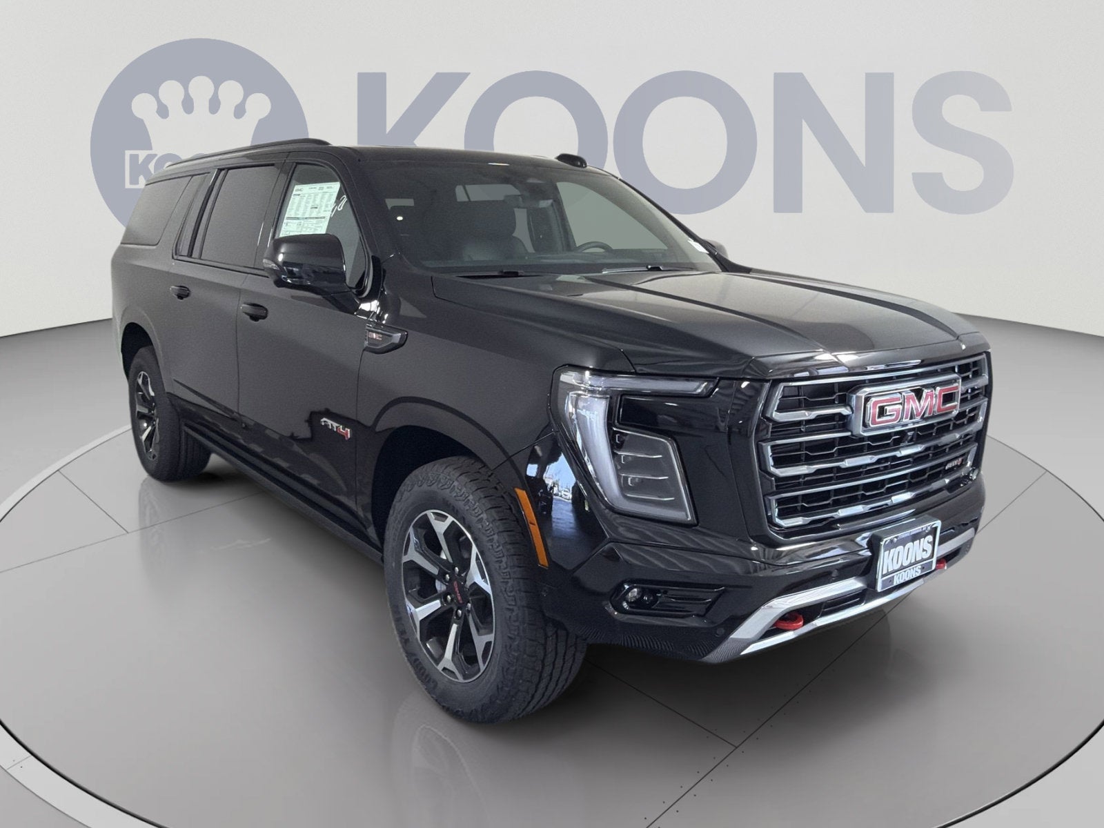 2026 GMC Yukon XL AT4