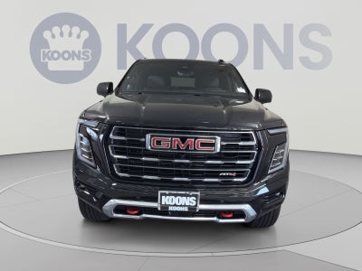2026 GMC Yukon XL AT4