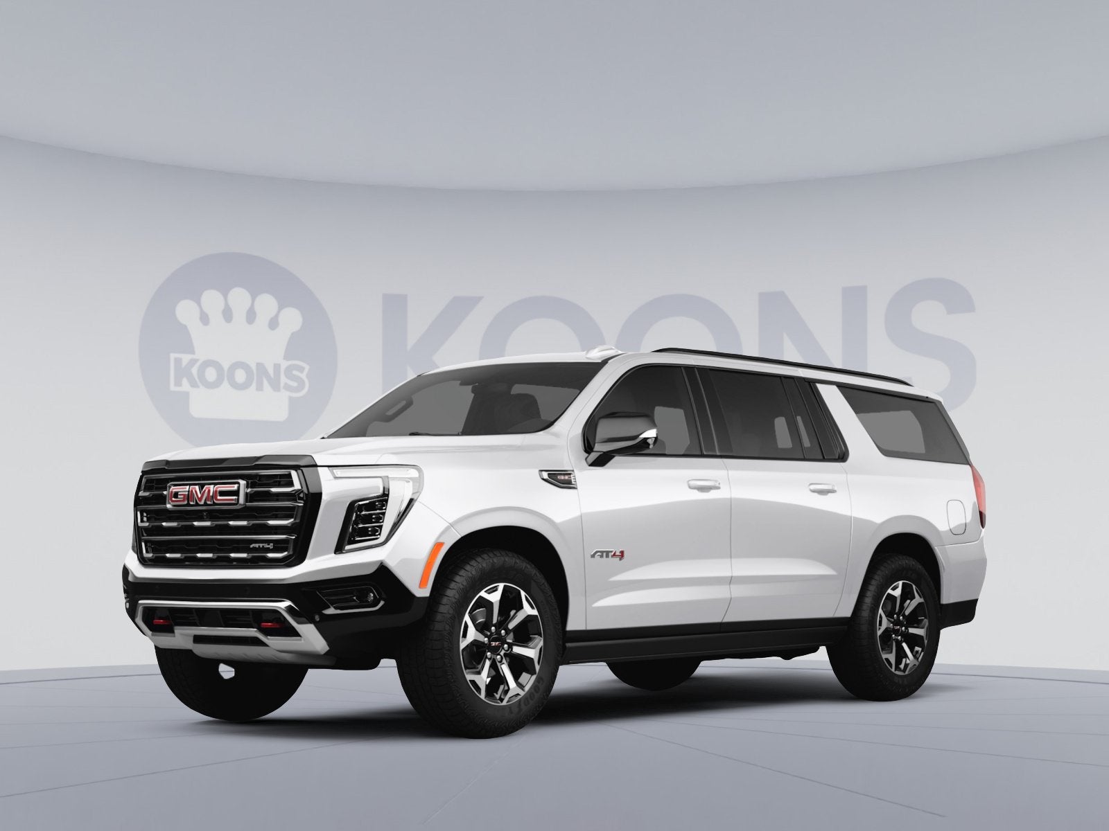 2026 GMC Yukon XL AT4