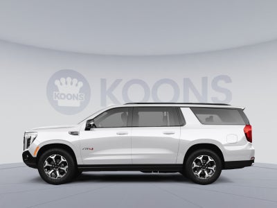 2026 GMC Yukon XL AT4
