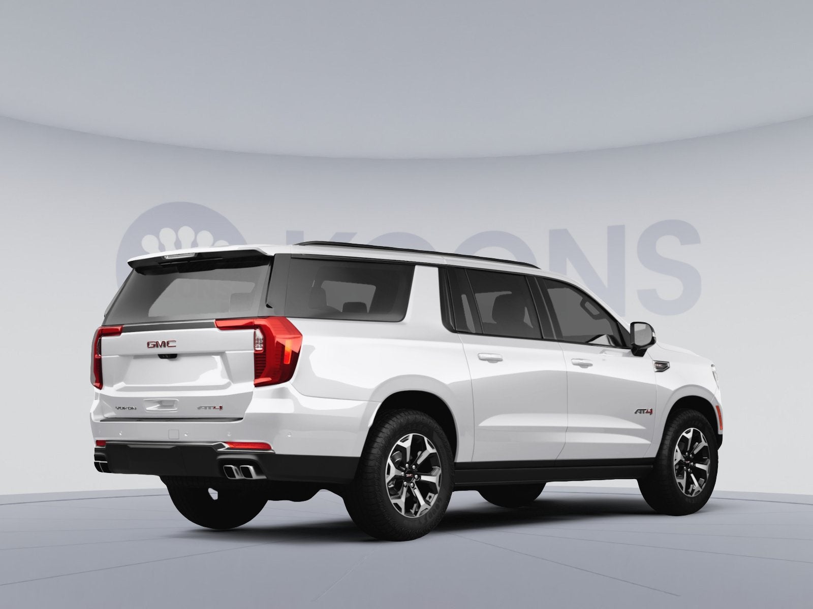 2026 GMC Yukon XL AT4