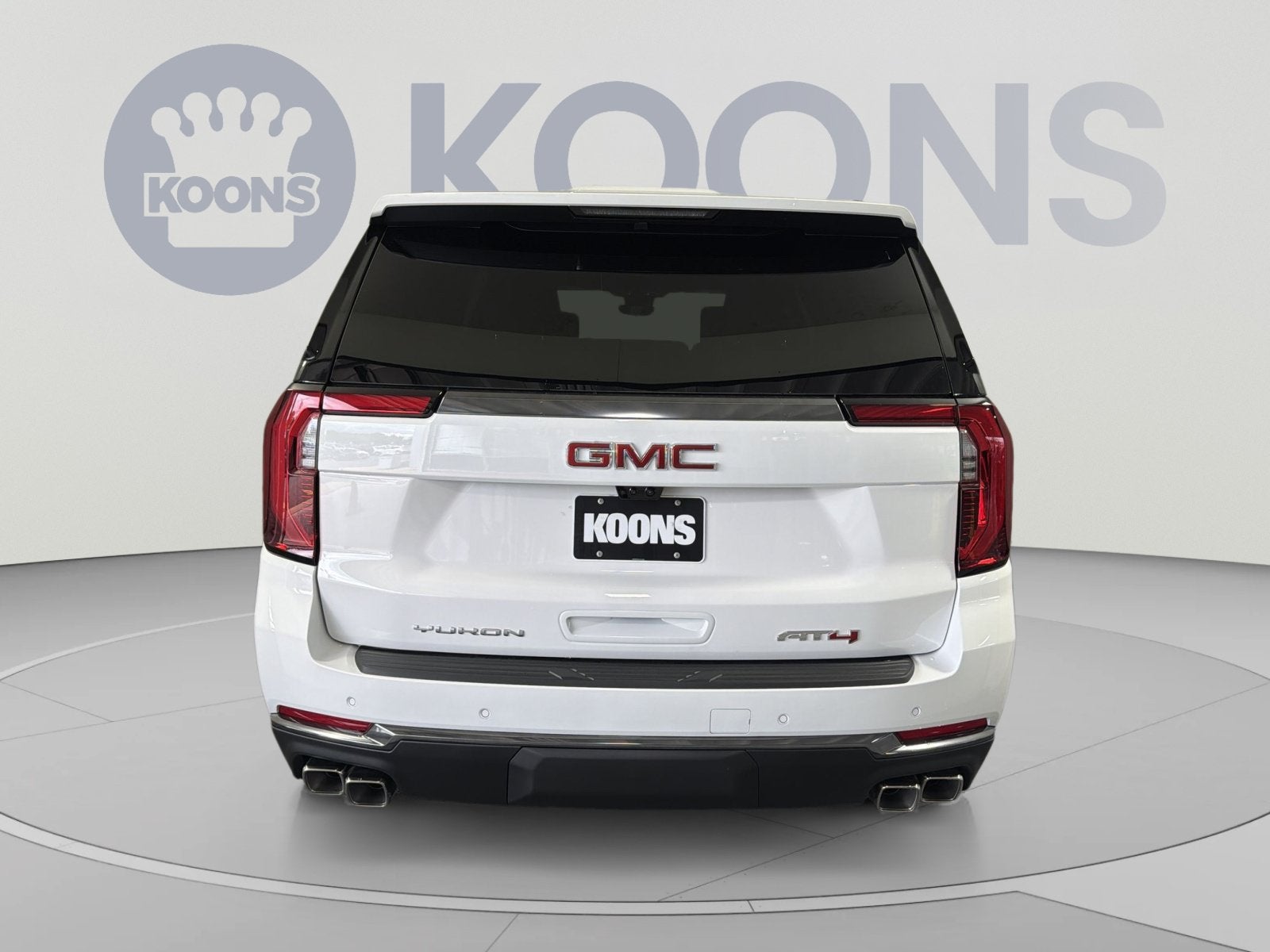2026 GMC Yukon XL AT4