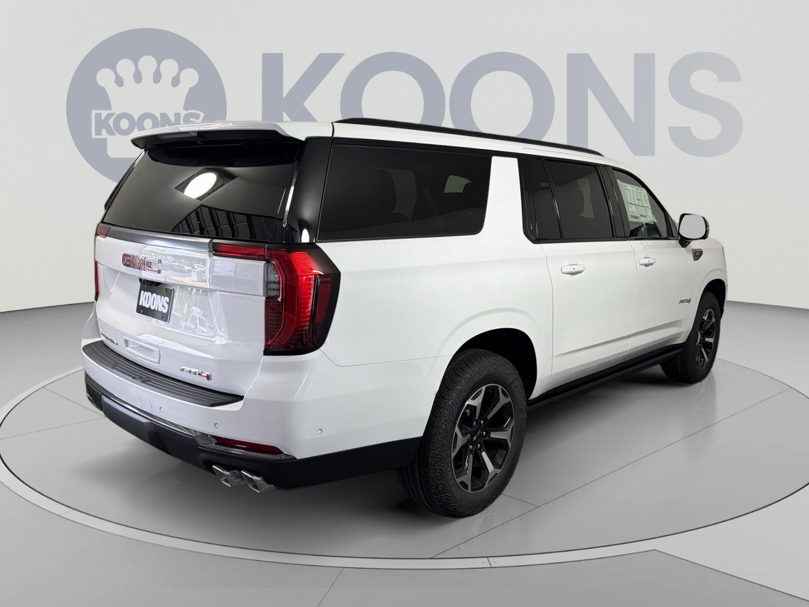 2026 GMC Yukon XL AT4