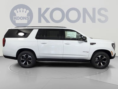 2026 GMC Yukon XL AT4