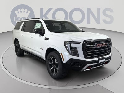 2026 GMC Yukon XL AT4