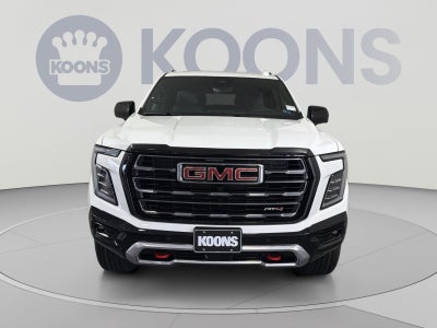 2026 GMC Yukon XL AT4