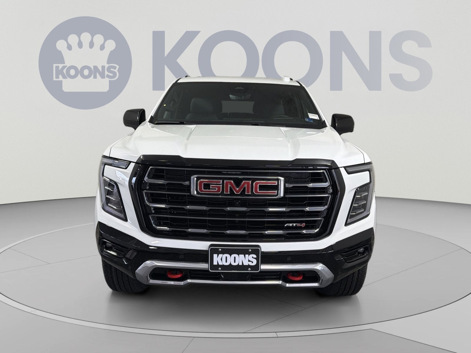 2026 GMC Yukon XL AT4