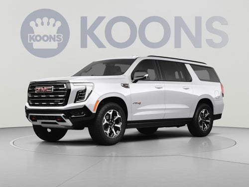 2026 GMC Yukon XL AT4