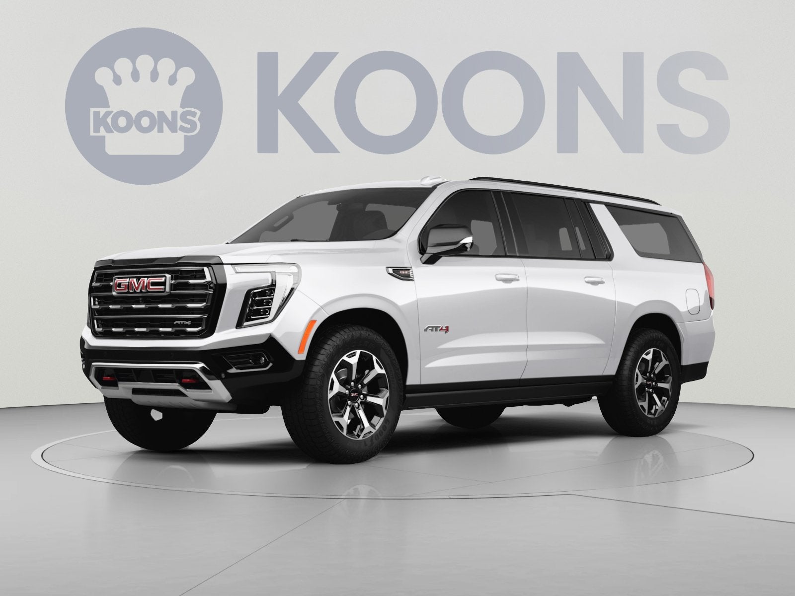 2026 GMC Yukon XL AT4