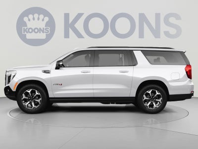 2026 GMC Yukon XL AT4