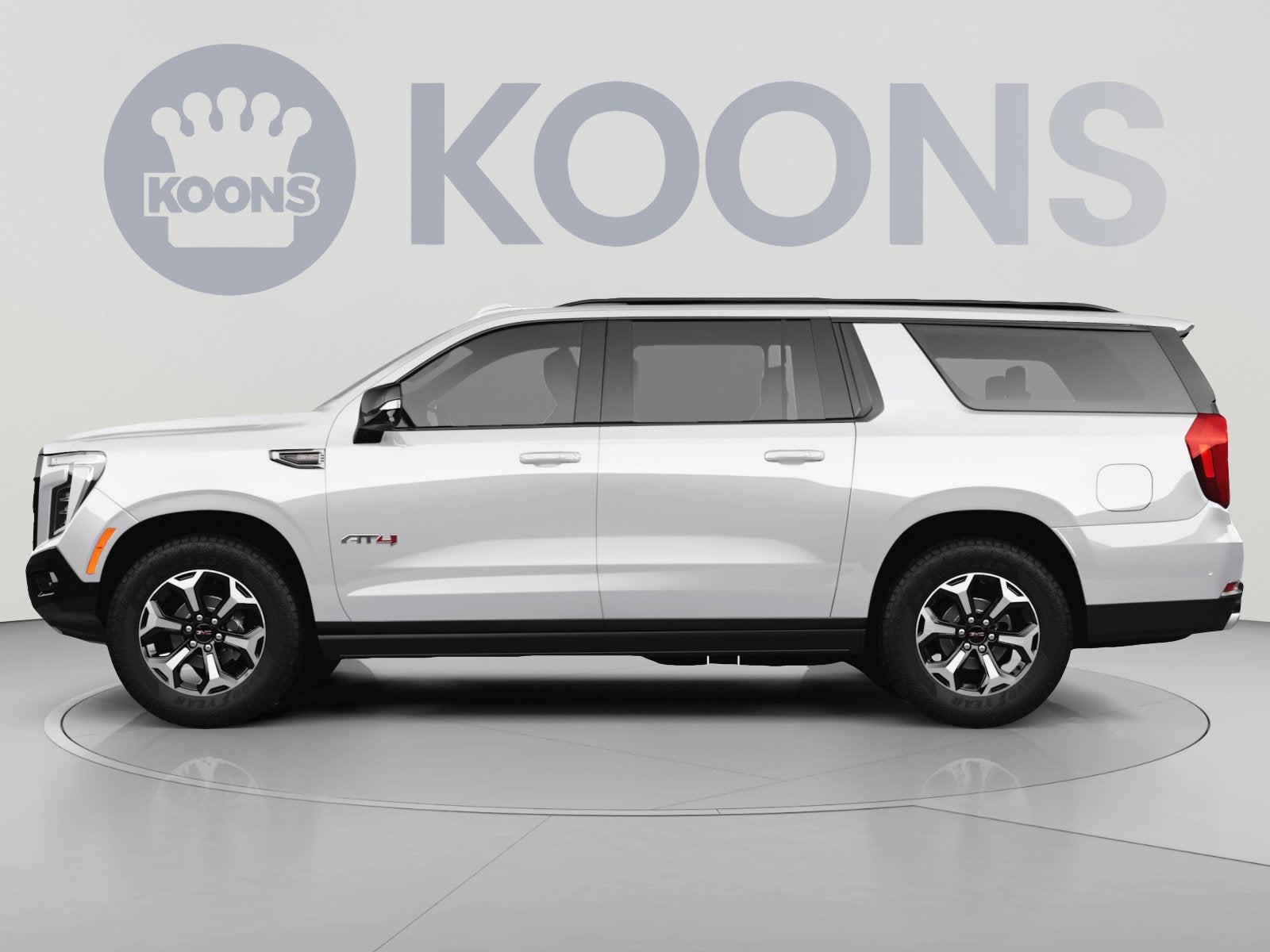 2026 GMC Yukon XL AT4