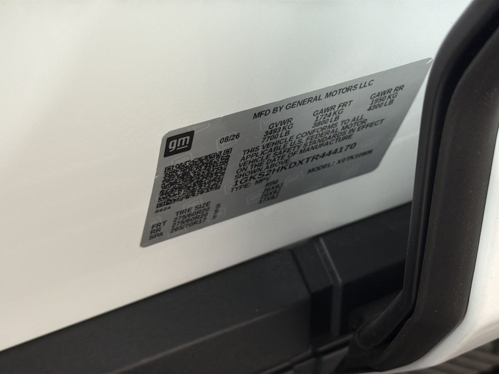 2026 GMC Yukon XL AT4