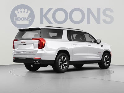 2026 GMC Yukon XL AT4