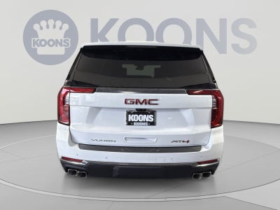 2026 GMC Yukon XL AT4