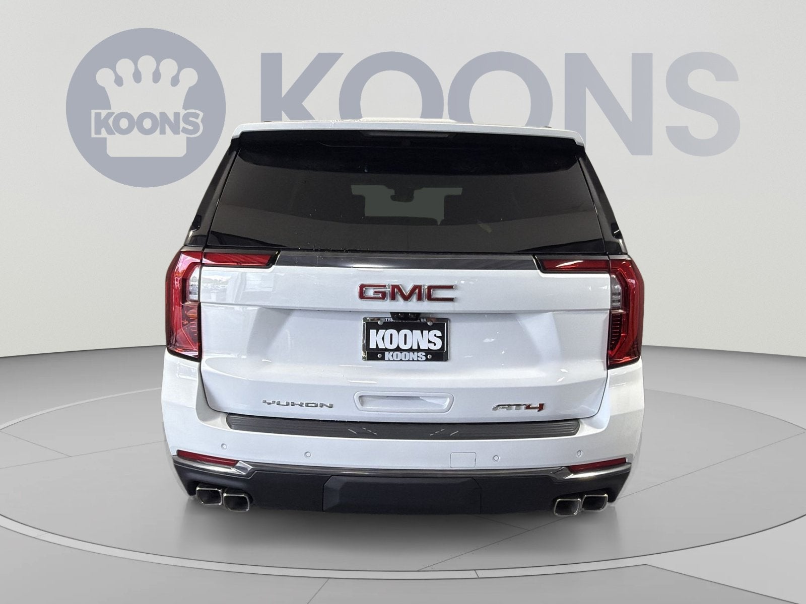 2026 GMC Yukon XL AT4