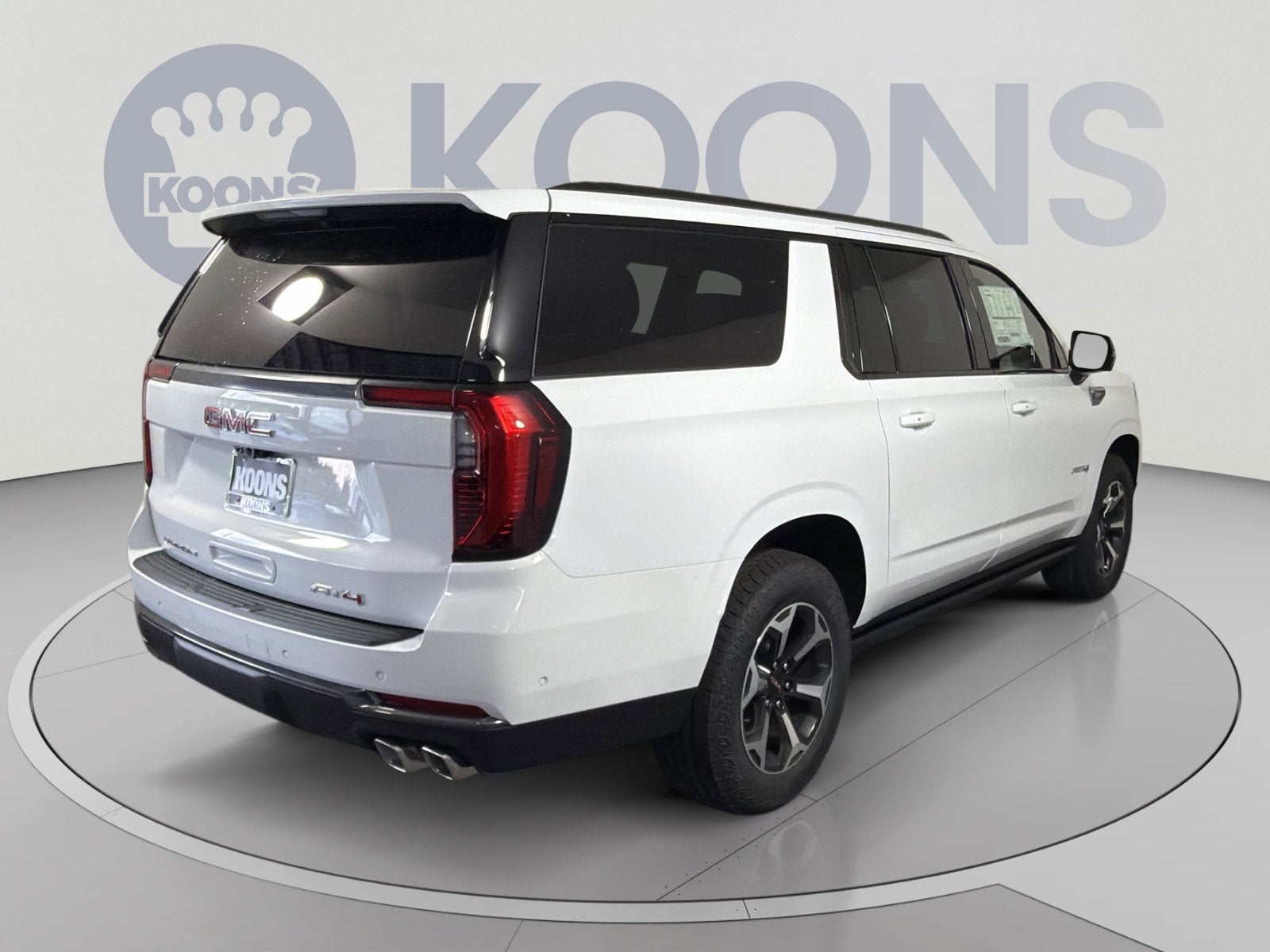 2026 GMC Yukon XL AT4