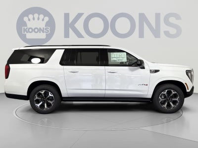 2026 GMC Yukon XL AT4