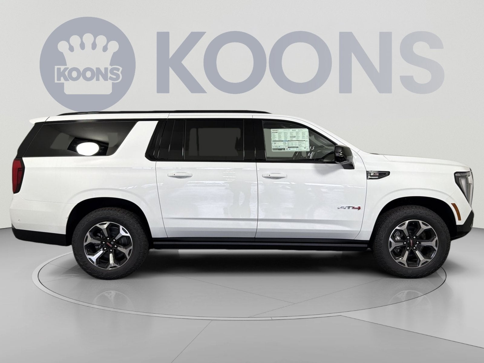 2026 GMC Yukon XL AT4