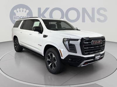 2026 GMC Yukon XL AT4