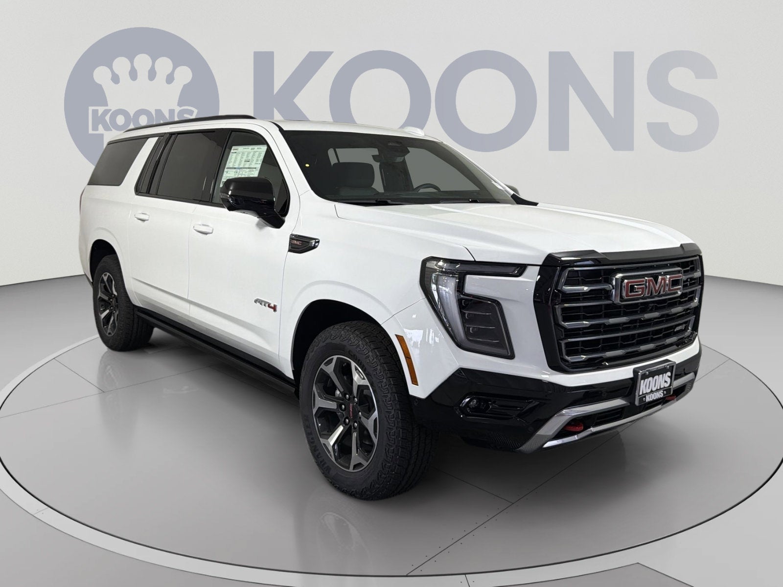 2026 GMC Yukon XL AT4