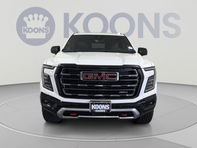 2026 GMC Yukon XL AT4