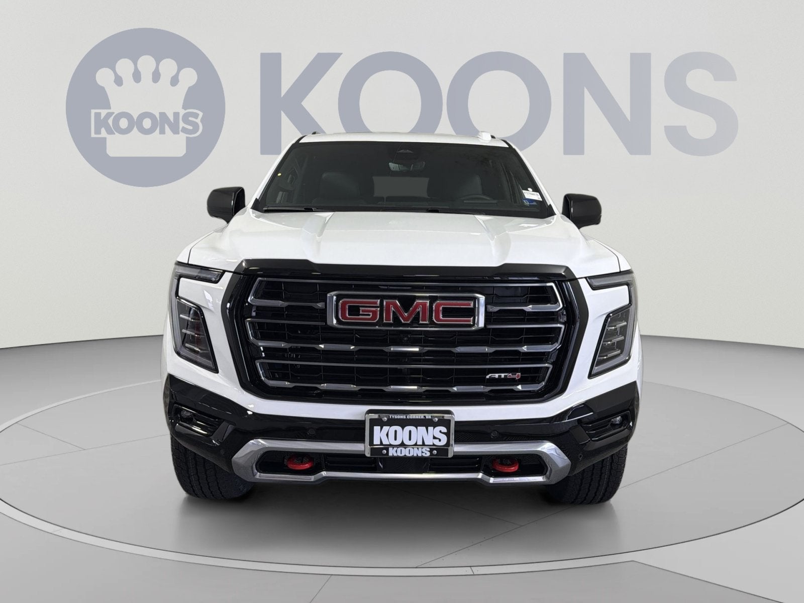 2026 GMC Yukon XL AT4