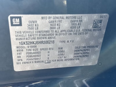 2017 GMC Yukon XL Denali