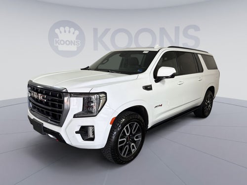 2023 GMC Yukon XL AT4