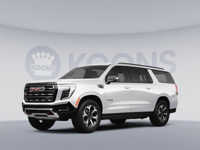 2026 GMC Yukon XL AT4