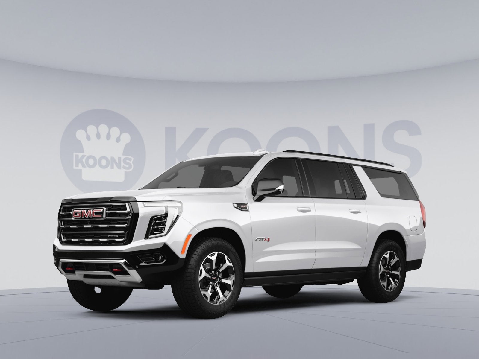 2026 GMC Yukon XL AT4