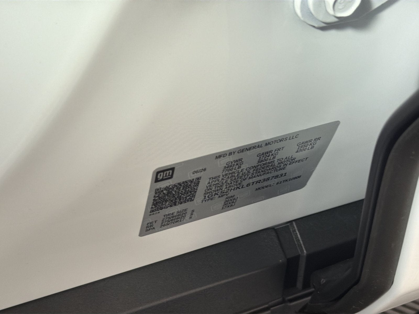 2026 GMC Yukon XL AT4