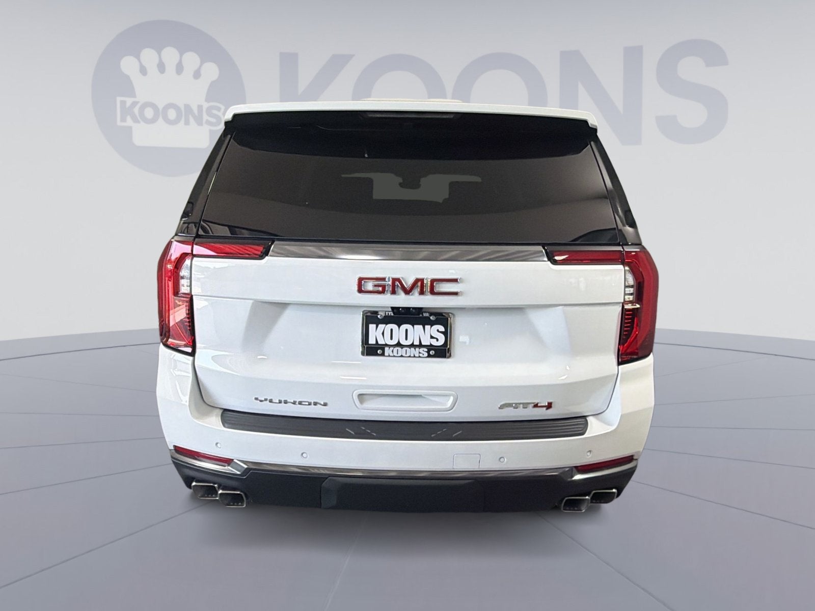 2026 GMC Yukon XL AT4