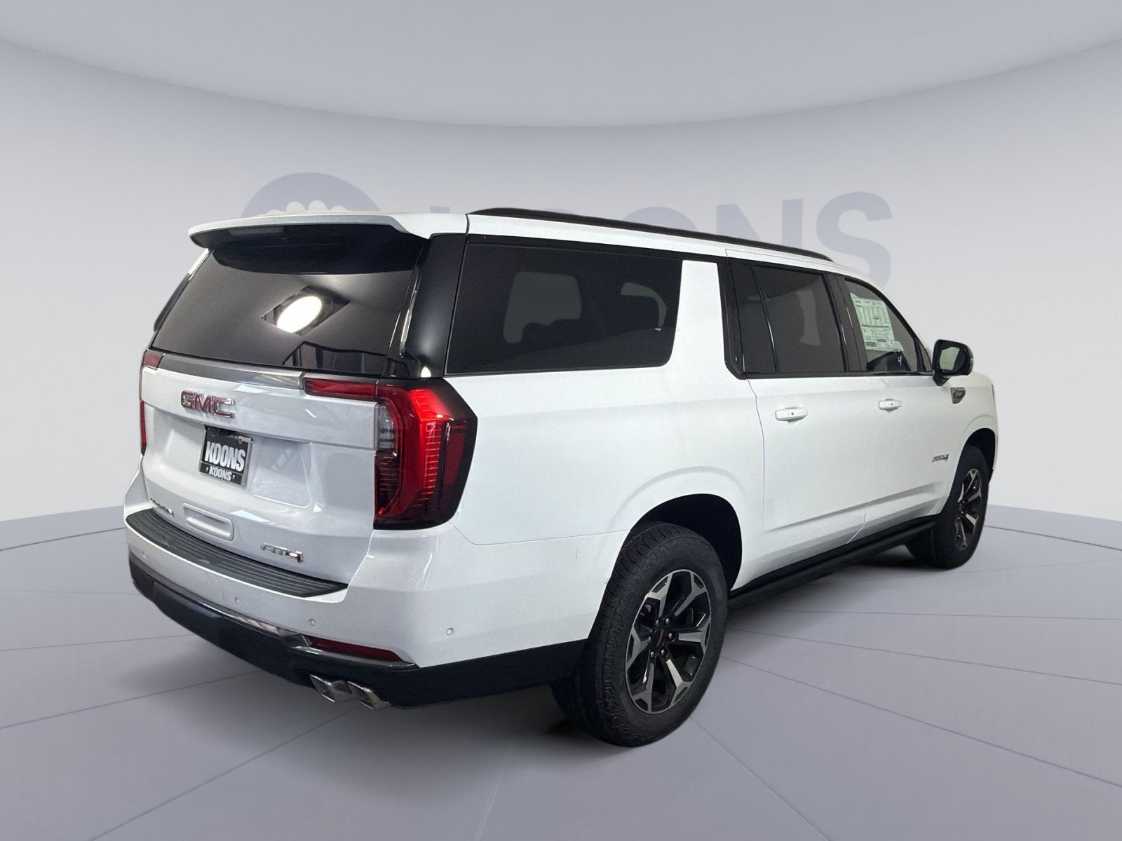 2026 GMC Yukon XL AT4