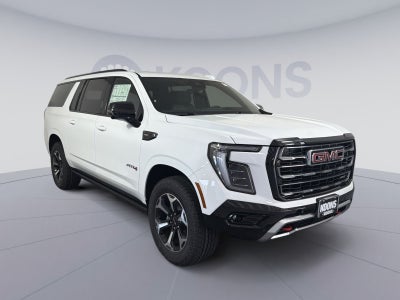 2026 GMC Yukon XL AT4