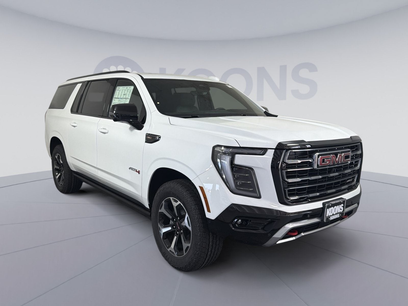 2026 GMC Yukon XL AT4