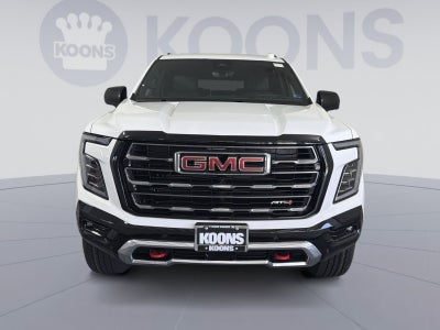 2026 GMC Yukon XL AT4