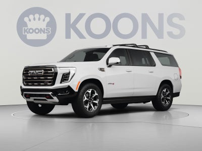 2025 GMC Yukon XL AT4