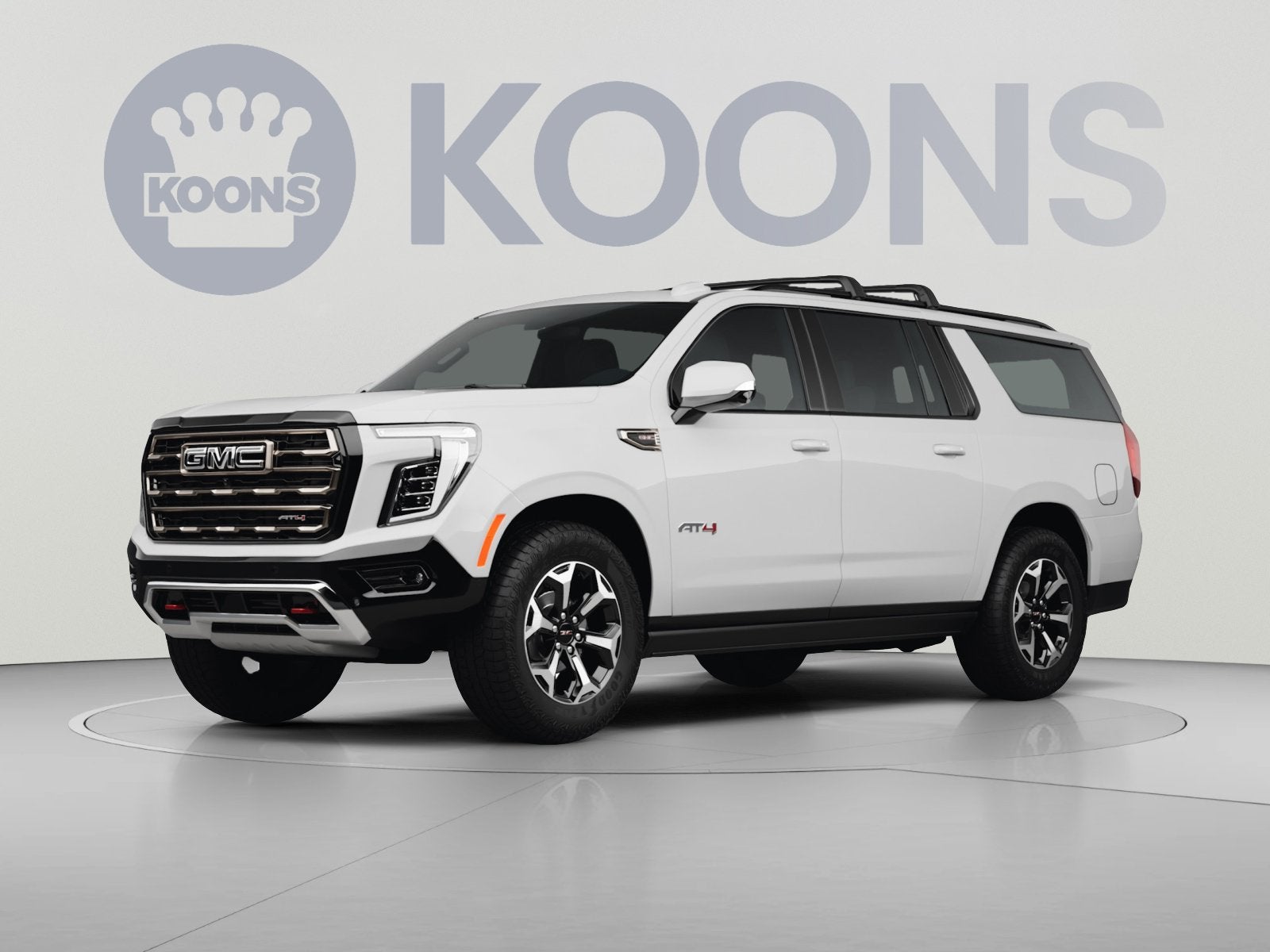 2025 GMC Yukon XL AT4