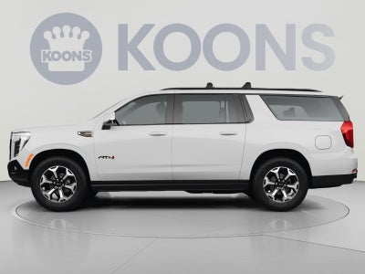 2025 GMC Yukon XL AT4