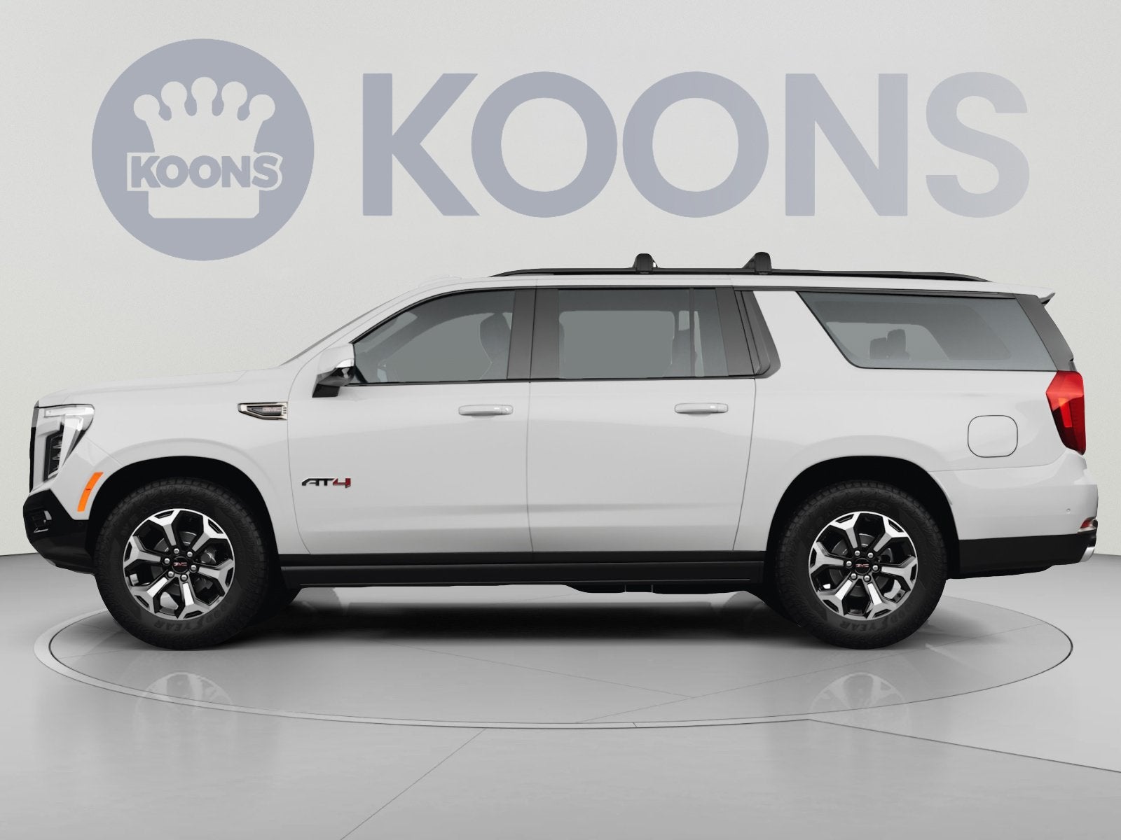 2025 GMC Yukon XL AT4