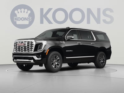 2026 GMC Yukon XL Denali