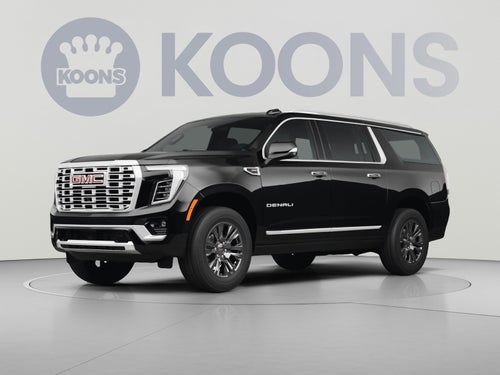 2026 GMC Yukon XL Denali