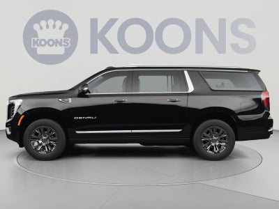 2026 GMC Yukon XL Denali